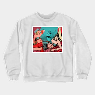 Odalisks in a harem Crewneck Sweatshirt